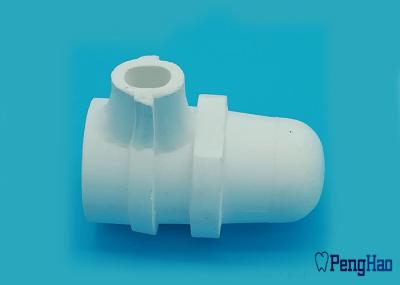 Horizontal Quartz Dental Casting Crucib Ceramic Cups For Heracast IQ Casting Instruments