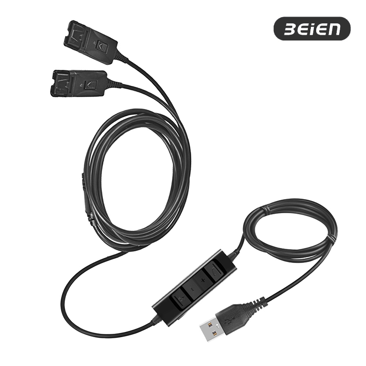 All Quick Disconnect (QD)  & RJ Headset Cables