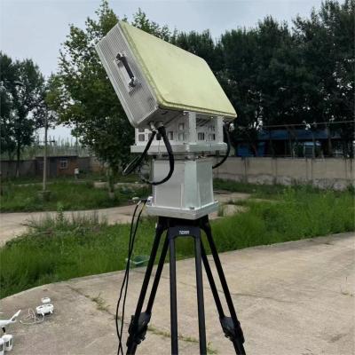 LT-X07 Radar de alerta de baixa altitude LT-D6 Target Intelligent Linkage Tracking Multi-Spectral Optoelectronics Opcional