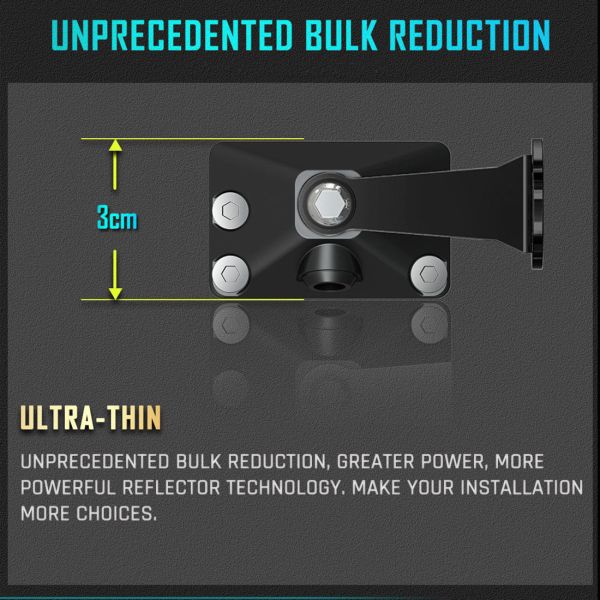 Barras de luz LED de doble fila para automóviles 200W - 1000W Perfil de aluminio