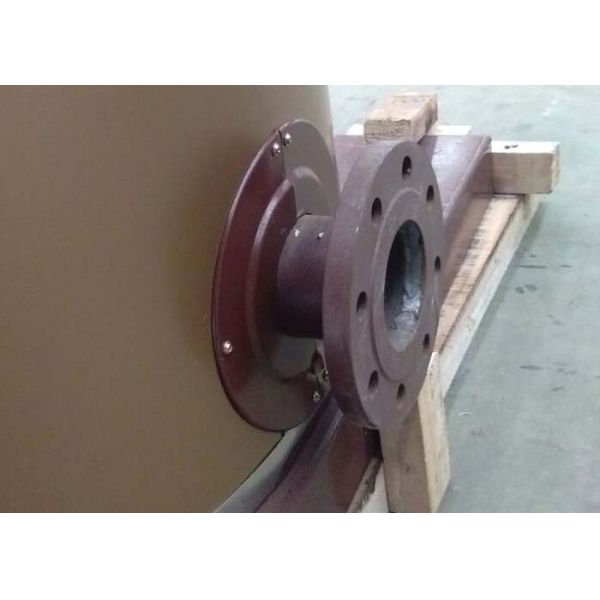 50000kcal Gas Fired Hot Water Boiler , High Efficiency Hot Water Boiler