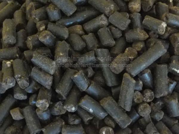 1-2T/H  Flat Die Cylindrical Granules Organic Fertilizer Granulator Machine