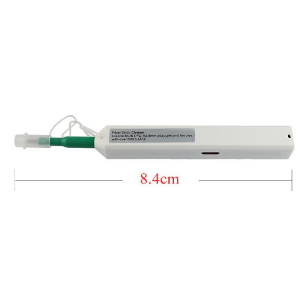 SC FC ST Fiber Optic Cleaning Pen For Fiber Network Panels And Assemblies