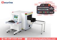 imagem de seleção de aço da cor da penetração X Ray Security Inspection System With de 32mm