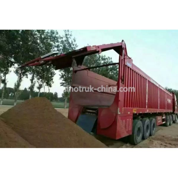 Облегченный коробки груза трейлер Семи с отделяемыми бортовыми стенами и перегородкой