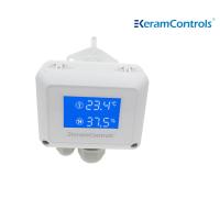 Sensor de la temperatura y de la humedad del modbus de la alta exactitud RS-485 para la HVAC