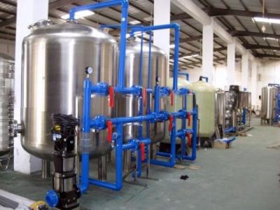 Pure Water RO Water Treatment System 1000 - 5000 L/H  Noiseless Operation