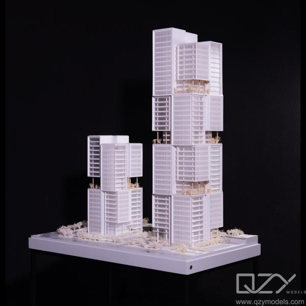 Aedas 1/200 Shenzhen Longgang Inteligência Ecológica Vale Arquitetônico Modelo Físico