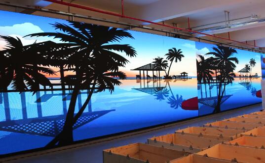 Kinglight Nationstar Indoor Rental LED Display P3.91 500*500mm 500* 1000mm