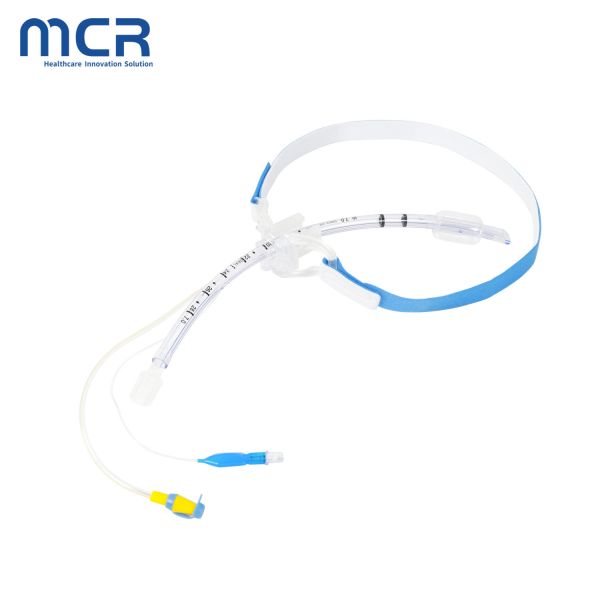 Medical Disposable ET Tube Holder Adjustable Holder With Logo Printing And Flexible Band