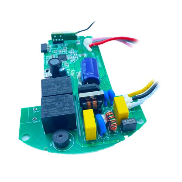 ENIG Finish Thickness 2mm 2 Layer HDI PCB One Stop Service