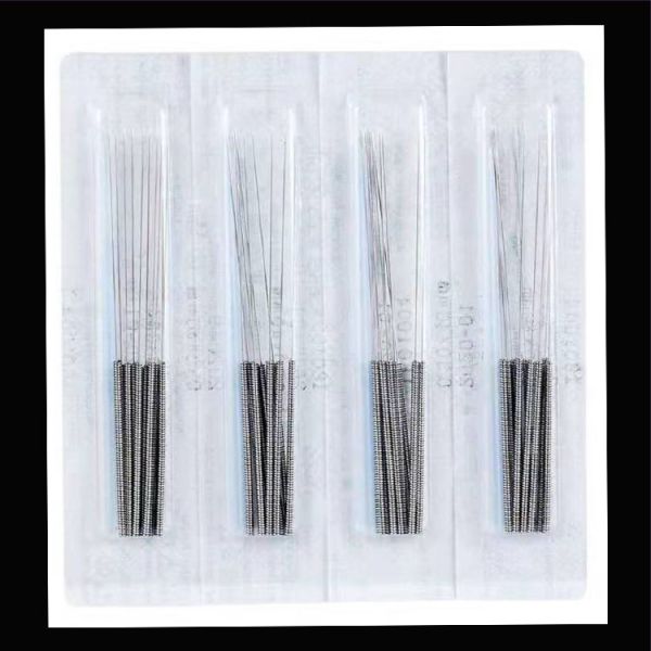 Effective Needle Moxibustion with Our Disposable Acupuncture Needles and Sterile Tube