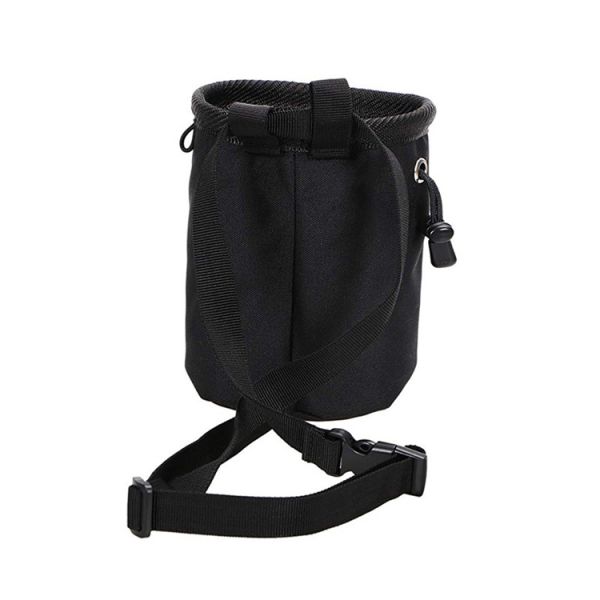 Customized Color Open Closure Bouldering Chalk Bag Bucket for Rock Climbing Weightlifting