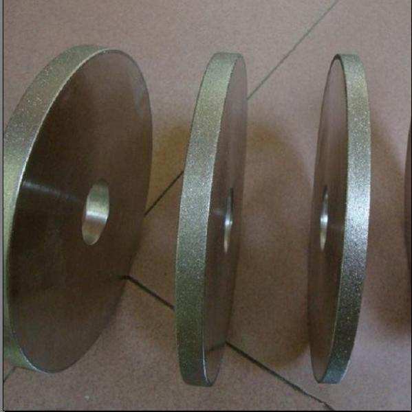 1A1 Shape 80 Grit Diamond Grinding Wheel For Tungsten Carbide Wet / Dry Cutting