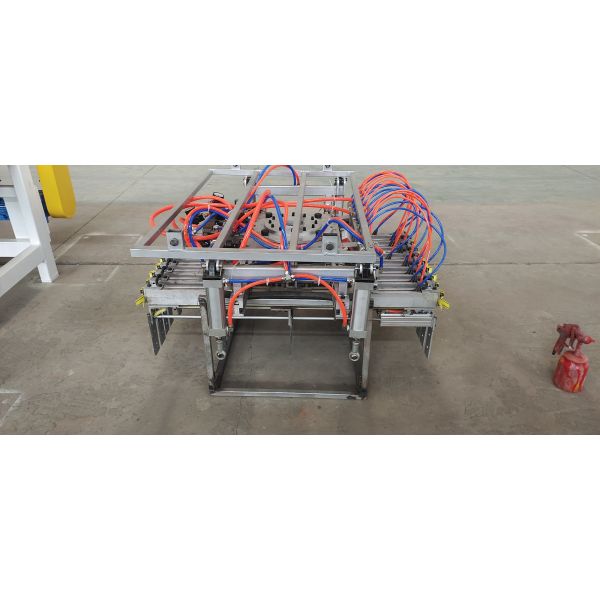 Robot Brick Stacking Setting Machine System For Red Clay Brick Blocks