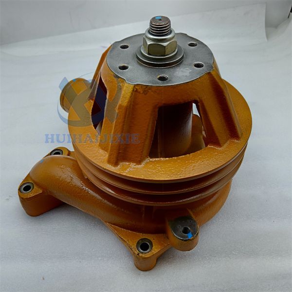 Excavator Water Pump 6222-61-1500 6222611500 For Komatsu Engine 6D110 S6D108 Wheel Loader WA380-1 WA380-3 WA420-3