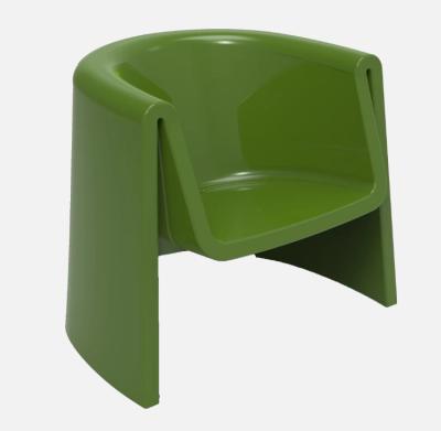 Modelagem de moldes de cadeira de plástico para móveis de rotomoldes ao ar livre