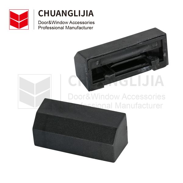 Easy Installation Aluminium Door and Window System Plastic Accessories Pile Height 3-25mm /width 3-50mm