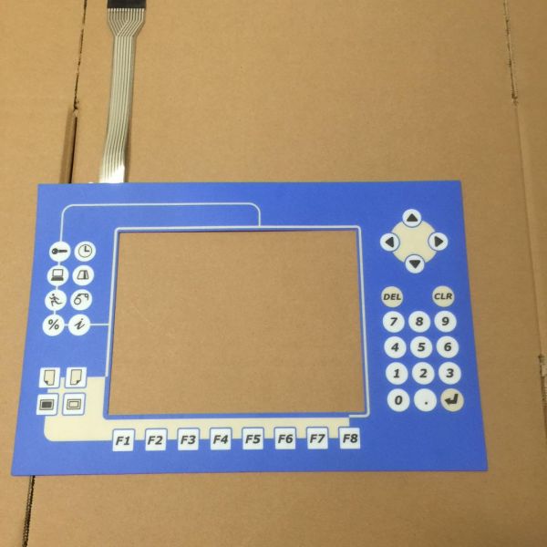 PS0000158000 Membrane Keypad Weaving Loom Control Panel Film Compatible with Smit G6300 GS900 Textile Machines