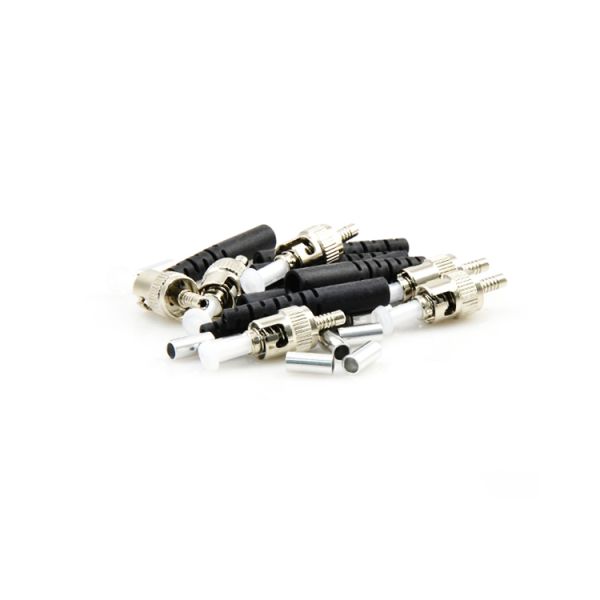Black FTTH Fiber Optic Connector