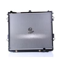 Radiador de núcleo de aluminio para Toyota Land Cruiser 5.7L V8 1640050380
