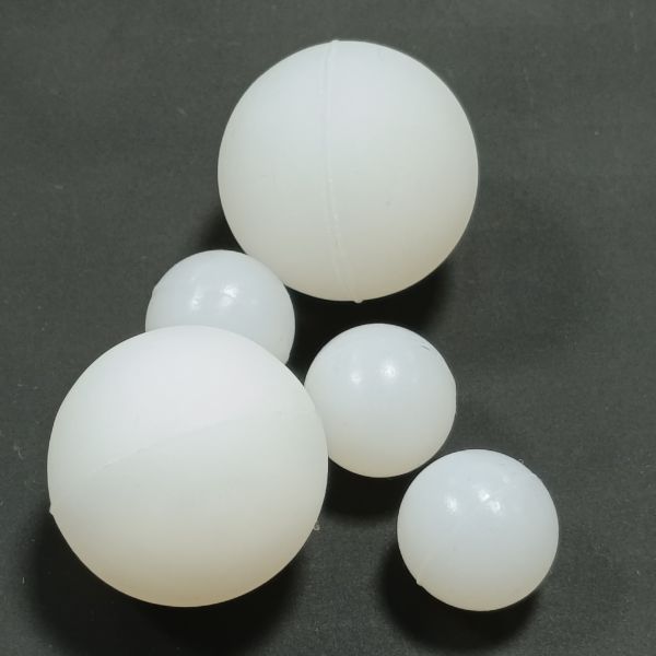 20mm Diameter White Silicone Ball Made from Medical and Food Grade Material for Moulding Requirements
