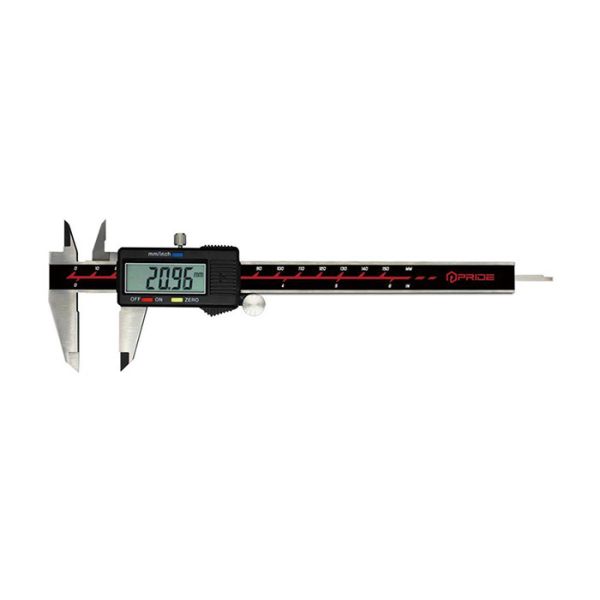Big LCD Display Manual power on/off Digital vernier Caliper