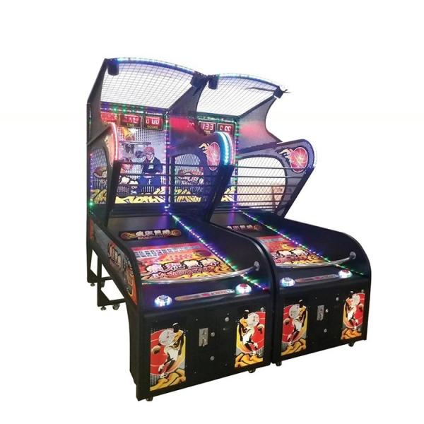 Machine de jeu de basket-ball électronique à pièce Dreamland