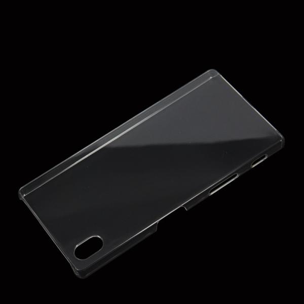 Transparent plastic case for Sony Z5 for Sony SO-01H