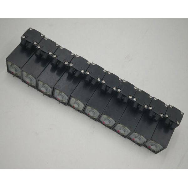 Plastic 12V Mini Electric Vacuum Pump , DC Motor Water Pump Compact Size