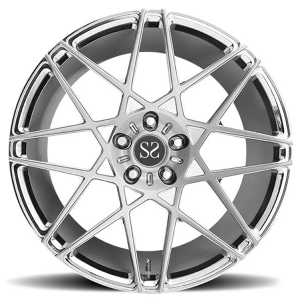 A liga forjada desconcertada orlara bordas do carro de Michelin Tires Pilot Super Sport para Land Rover 5x108