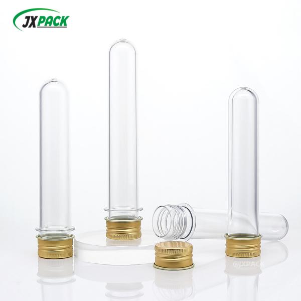 PET Plastic Preform 30ml Recyclable With Screw Cap / Pump Sprayer