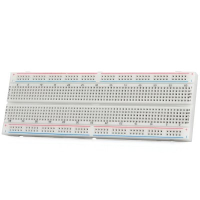 65 Jumper Wires 830 Holes Electronic Breadboard For Arduino 83mm x 55mm x 9mm