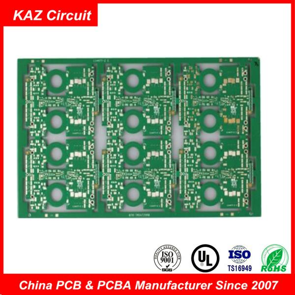 10 camadas da placa Multilayer do PWB de ENIG do cobre 4oz de FR-4 2.6mm