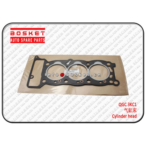 3KC1 QGC 3KC1 Isuzu Cylinder Head / Isuzu Genuine Repair Parts