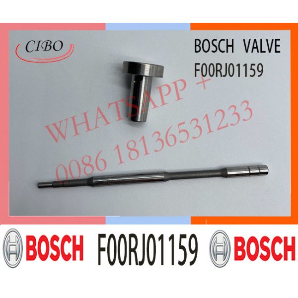 F00RJ01159 High quality control valve for injector 0445120024/0445120026/0445120027