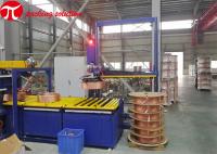 Vácuo Chuck Wire Coil Wrapping Machine 800mm-1500mm horizontais automáticos OD
