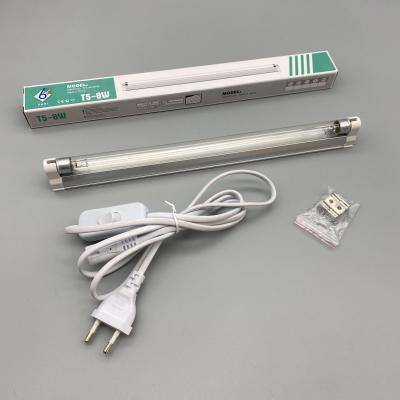 253.7nm Bulb T5 UVC Lamp 110V 220V 8W Ozone Lamp For Food Processing