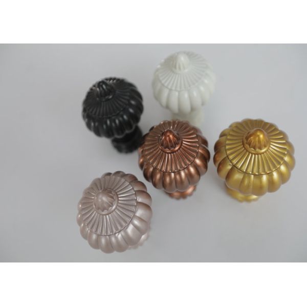 Декоративные шпили поляка занавеса столовой 19mm черные