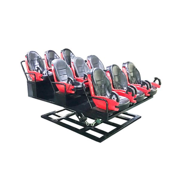 Electric Servo Control 7D Cinema Simulator / 5D Cinema Chair Hydraulic On Truck