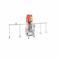 Manual Cutting saw aluminium profiles PVC Machines Plastic window Aluminum Cutting Machine