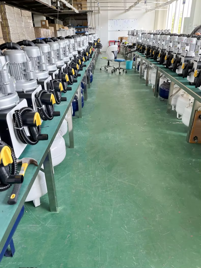 Aspirador dental profesional de 750W, máquina de succión dental, bomba de vacío dental, unidad de succión de vacío dental