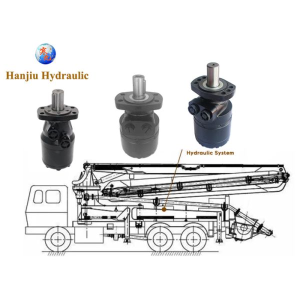 Concrete Pump Spare Part 17.5mpa Hydraulic Agitator Motor