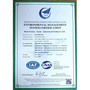 Luoyang Ouzheng Trading Co. Ltd Сертификации