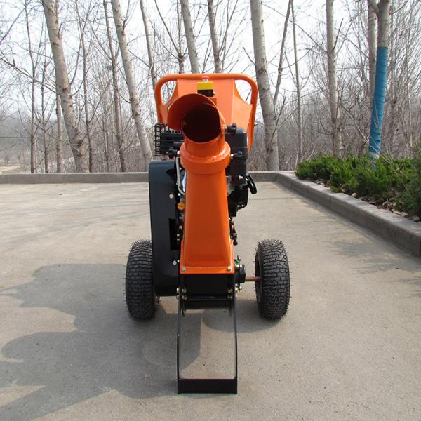 Yard Wood Chipper Machine Sinolink TUV CE EPA 100mm 6.5hp