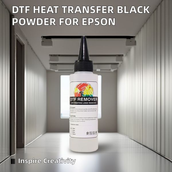 New Product 100ML T-Shirt Pattern Colors White Printing Ink Removal Liquid DTF Remover for DTF Removing Solution