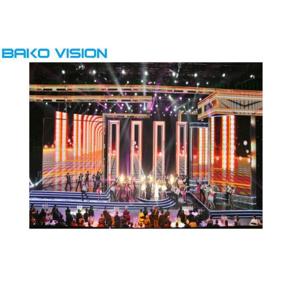 SMD 3 In 1 Advertising Led Billboard , Full HD Led Display 500x500x80mm For Stage