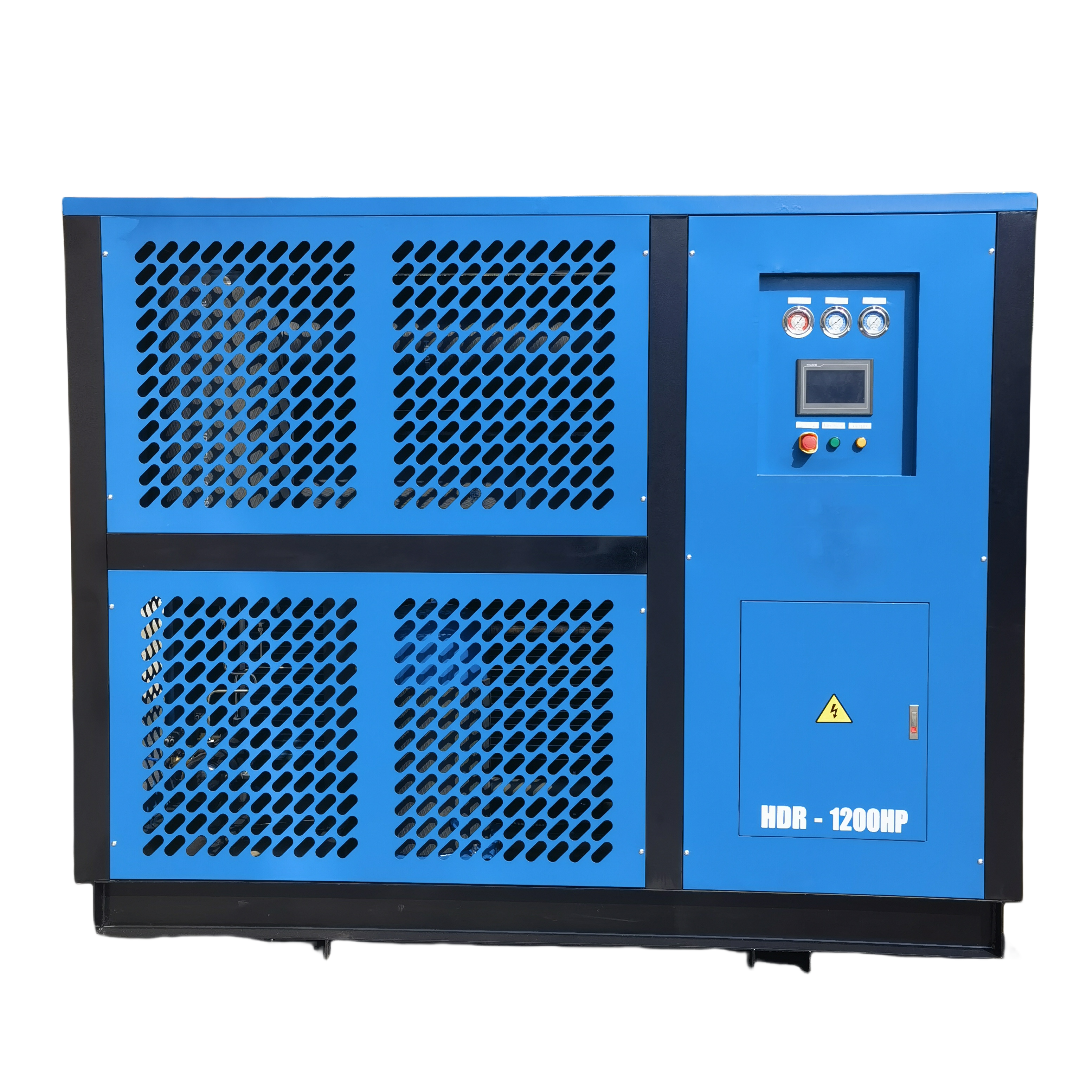 1200HP Refrigerated Air Dryer 13bar 380V Refrigerated Compressed Air Dryer