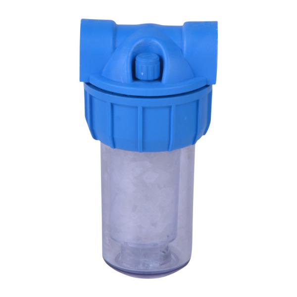Distiller Type Home Water Filter 4 Inch 7kg / cm2 Maximum Pressure