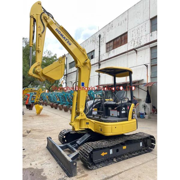 0.23m3 Bucket Capacity Komatsu PC40MR Mini Excavator with All Functions Normal